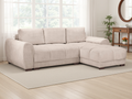 Azzuro Sofabed Universal Corner Mocha