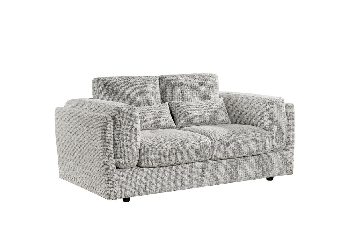 Bari Sofa 2 Seater Grey