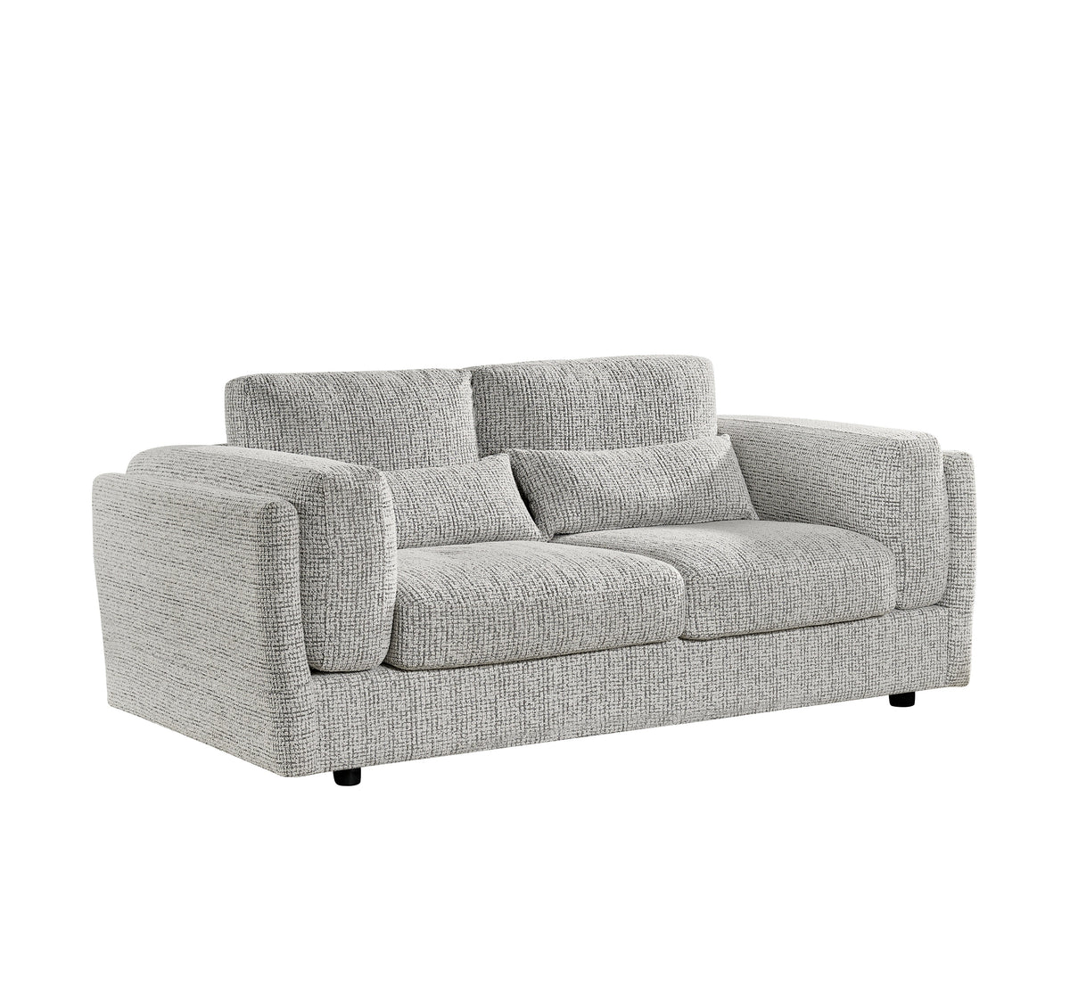Bari Sofa 3 Seater Grey