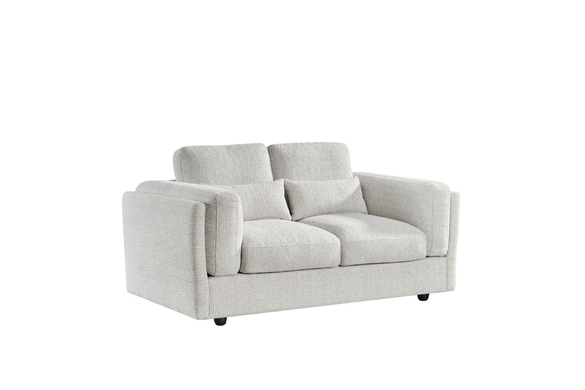 Bari Sofa 2 Seater Beige
