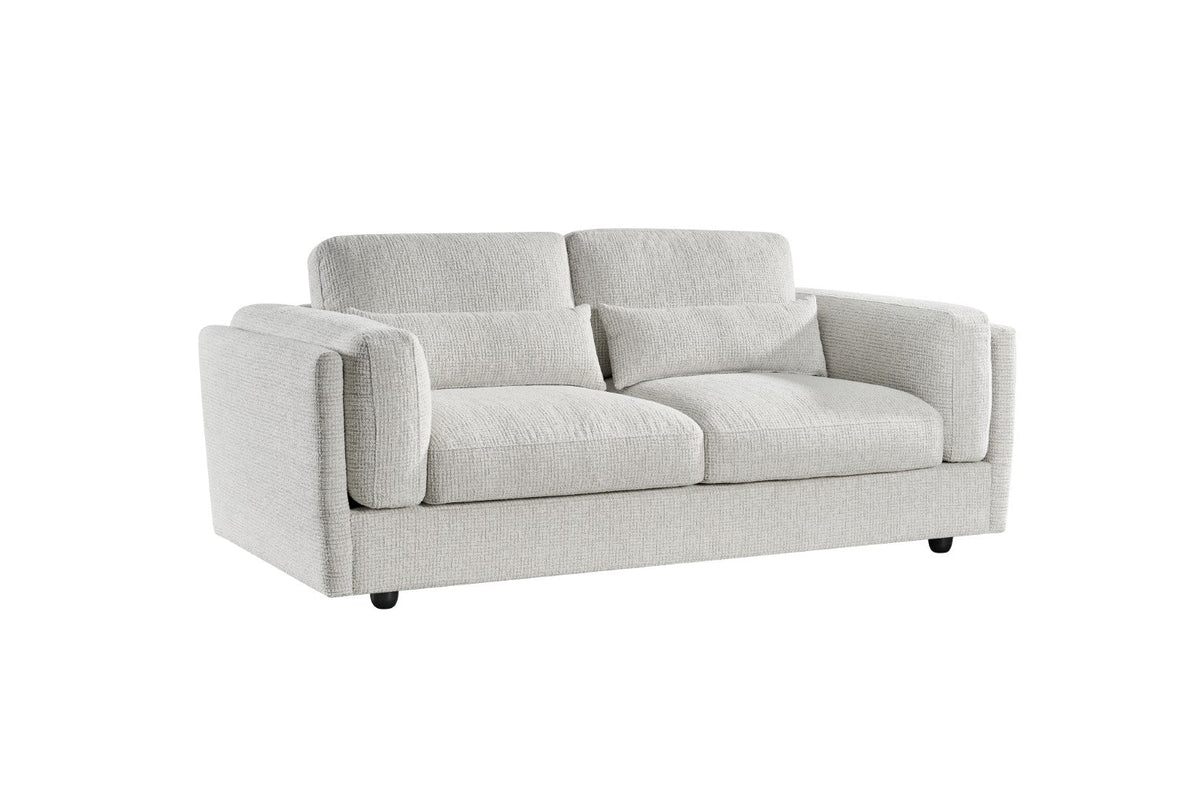 Bari Sofa 3 Seater Beige