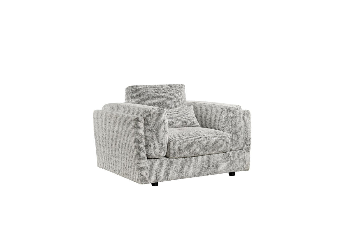 Bari Sofa Armchair Grey