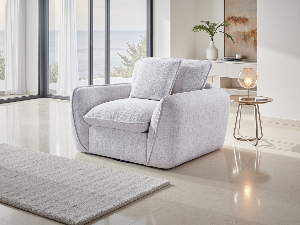 Berlin Sofa Armchair Beige