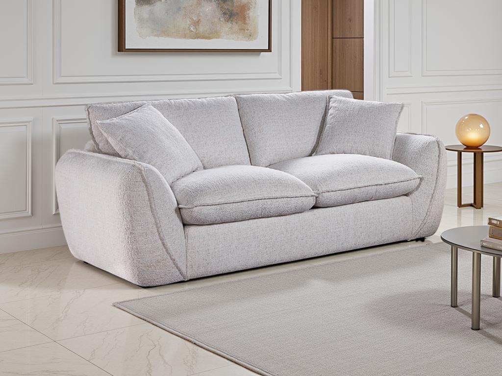 Berlin Sofa 2 Seater Beige