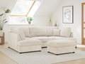 Carnaby Sofa Boucle U Shape Corner Beige