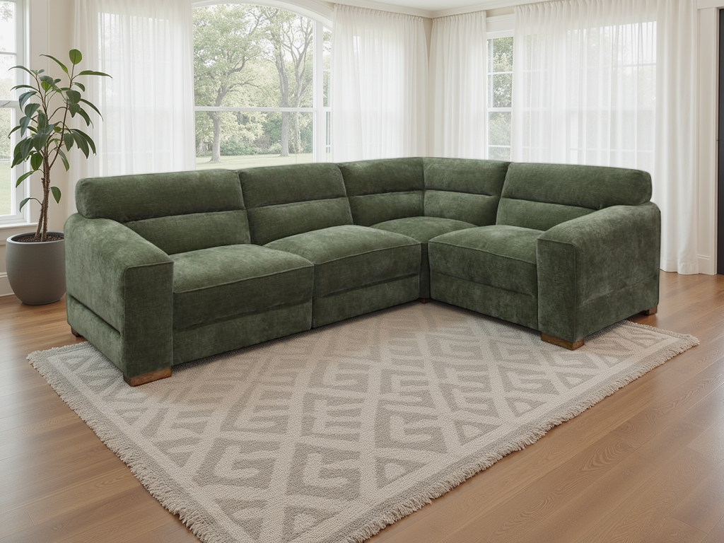 Chicago Sofa Universal Corner Green