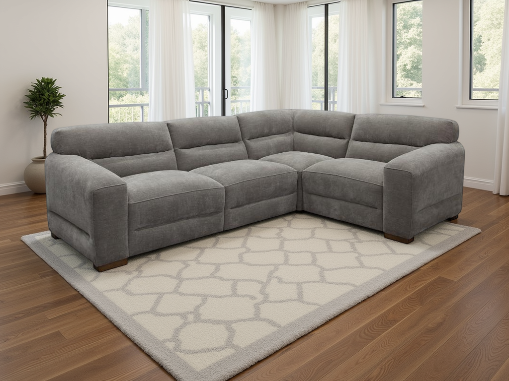 Chicago Sofa Universal Corner Grey