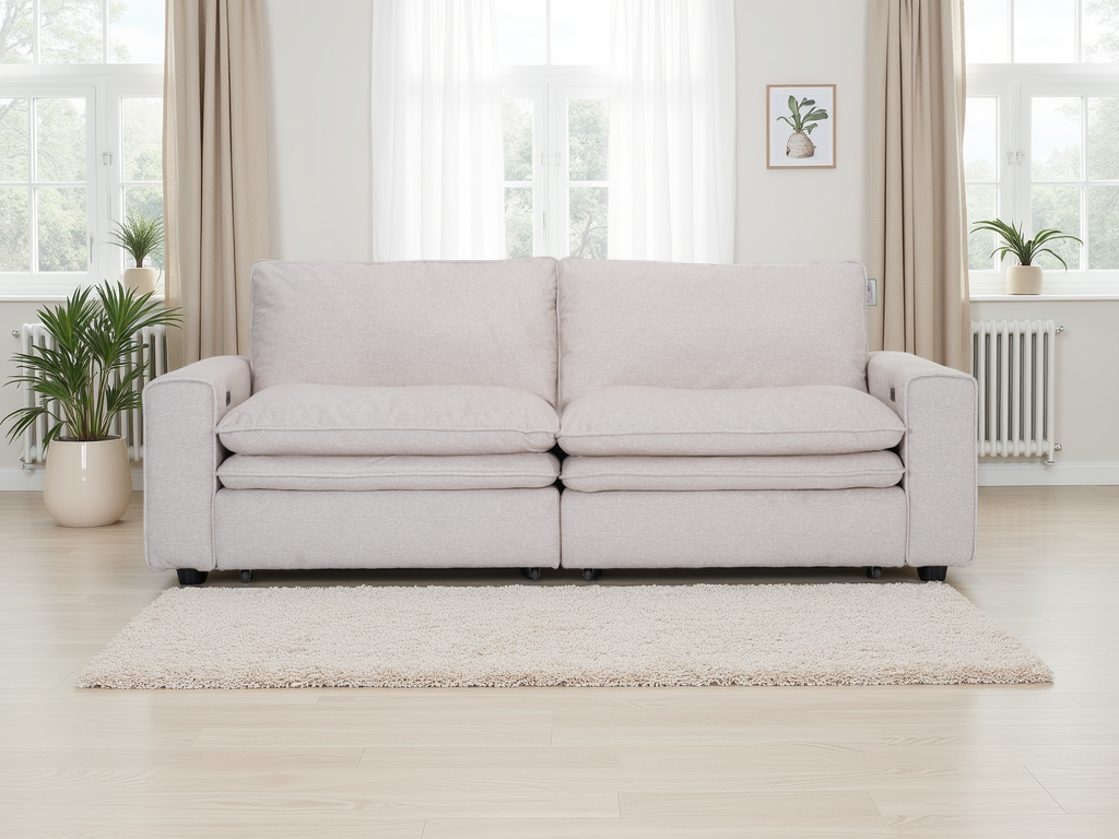 Florence Cloud Electric Sofa Beige