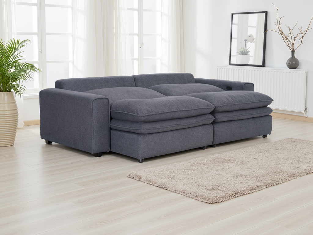 Florence Cloud Electric Sofa Grey