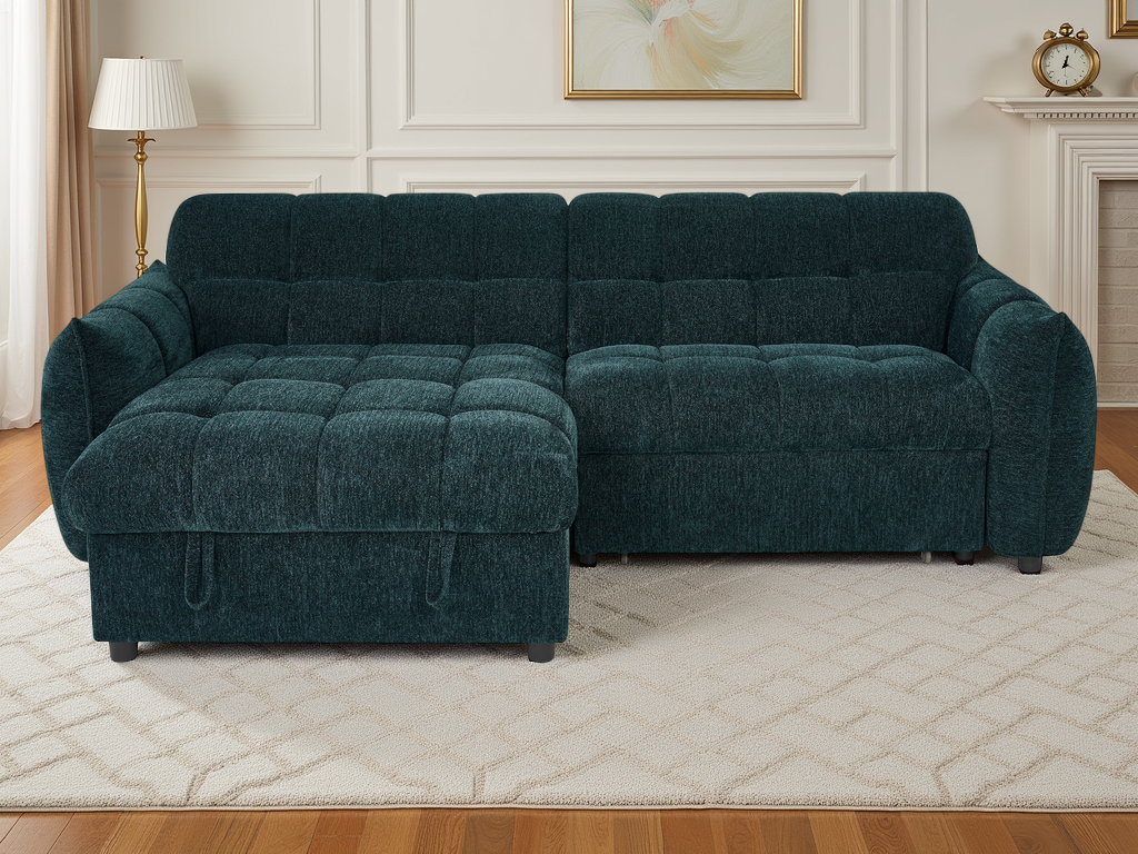 Florida Sofabed Universal Corner Teal