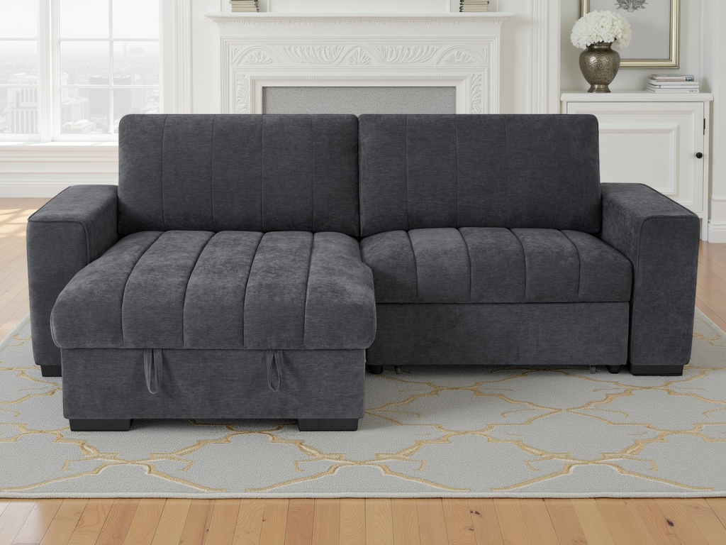 Franklin Sofabed Universal Corner Grey
