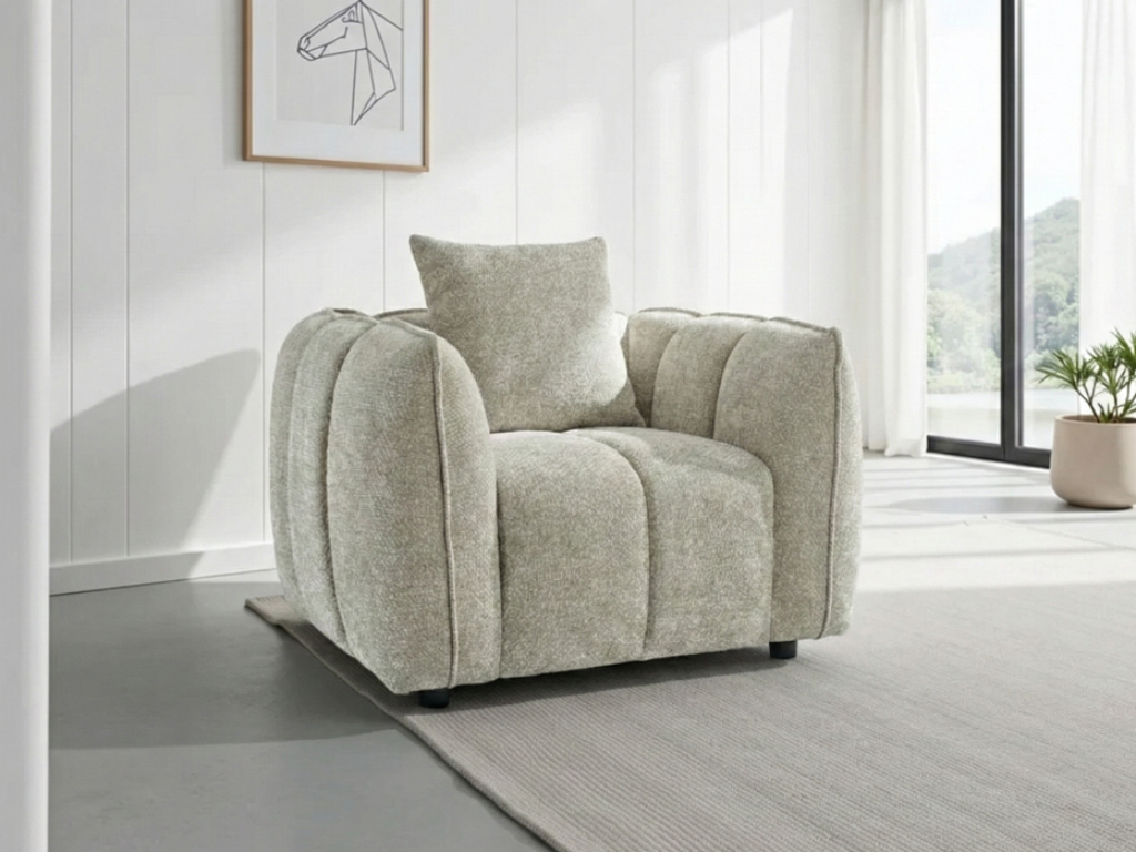 Venice Sofa Armchair Beige