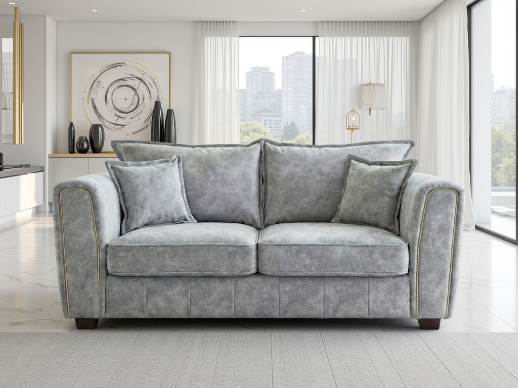 Serena Sofa 2 Seater Grey