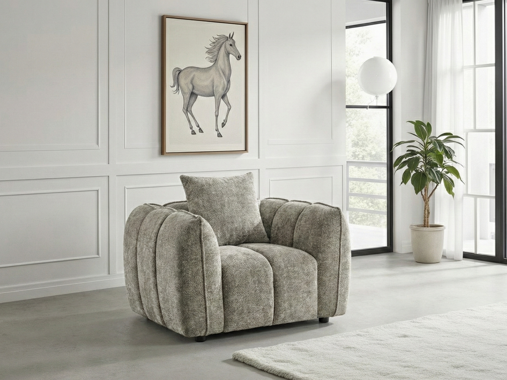 Venice Sofa Armchair Mocha