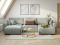 Luma Sofa U Shape Corner Grey