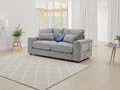 Jupiter Sofa 2 Seater Grey