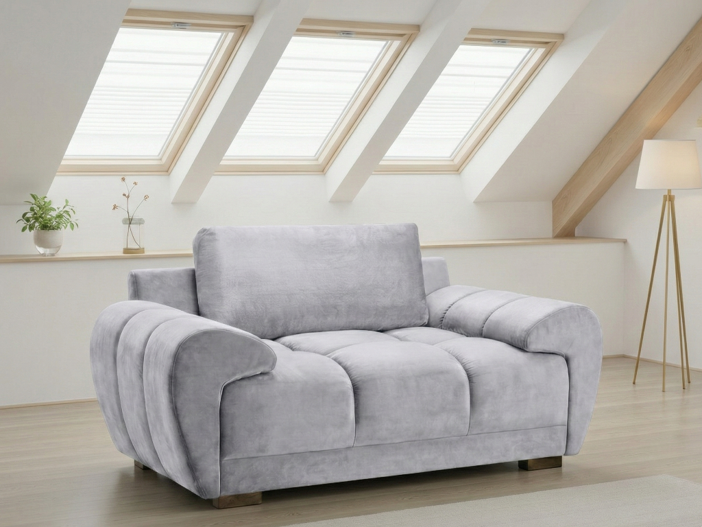 Azzuro Sofa Armchair Grey