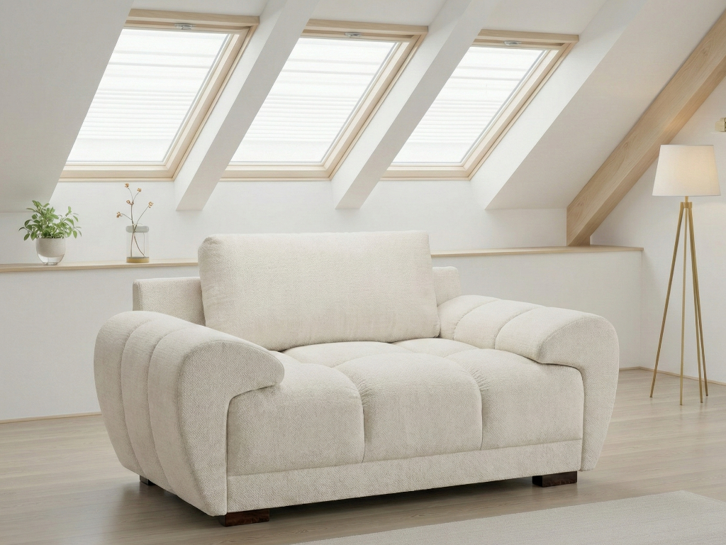 Azzuro Sofa Armchair Cream