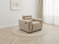 Tokyo Electric Recliner Armchair Beige