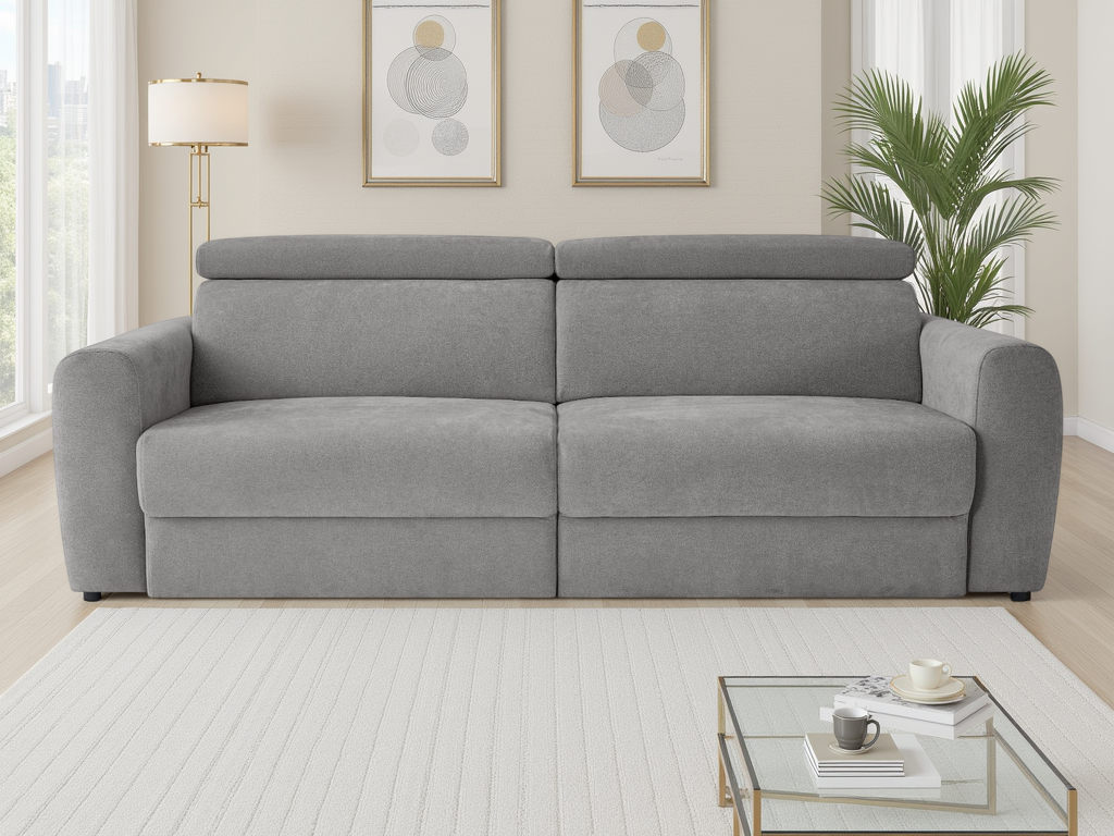 Dakota Electric Sofabed 3 Seater Grey