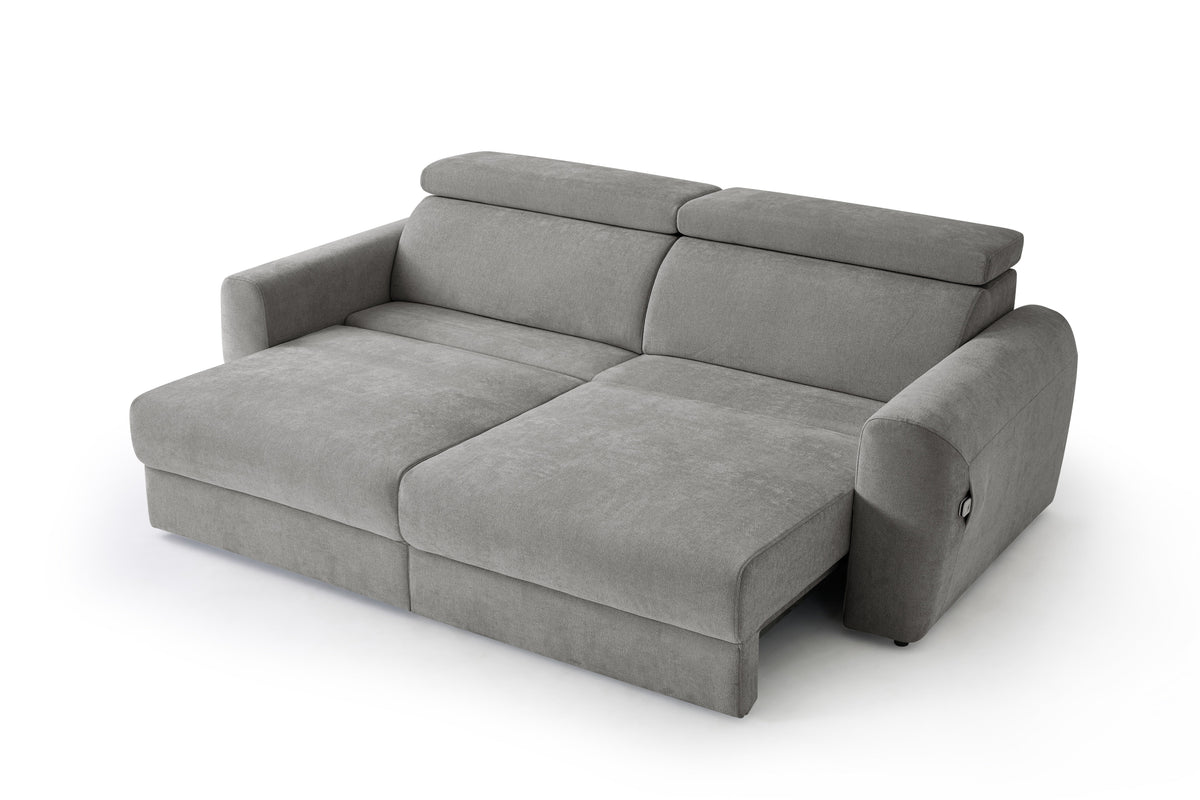 Dakota Electric Sofabed 3 Seater Grey
