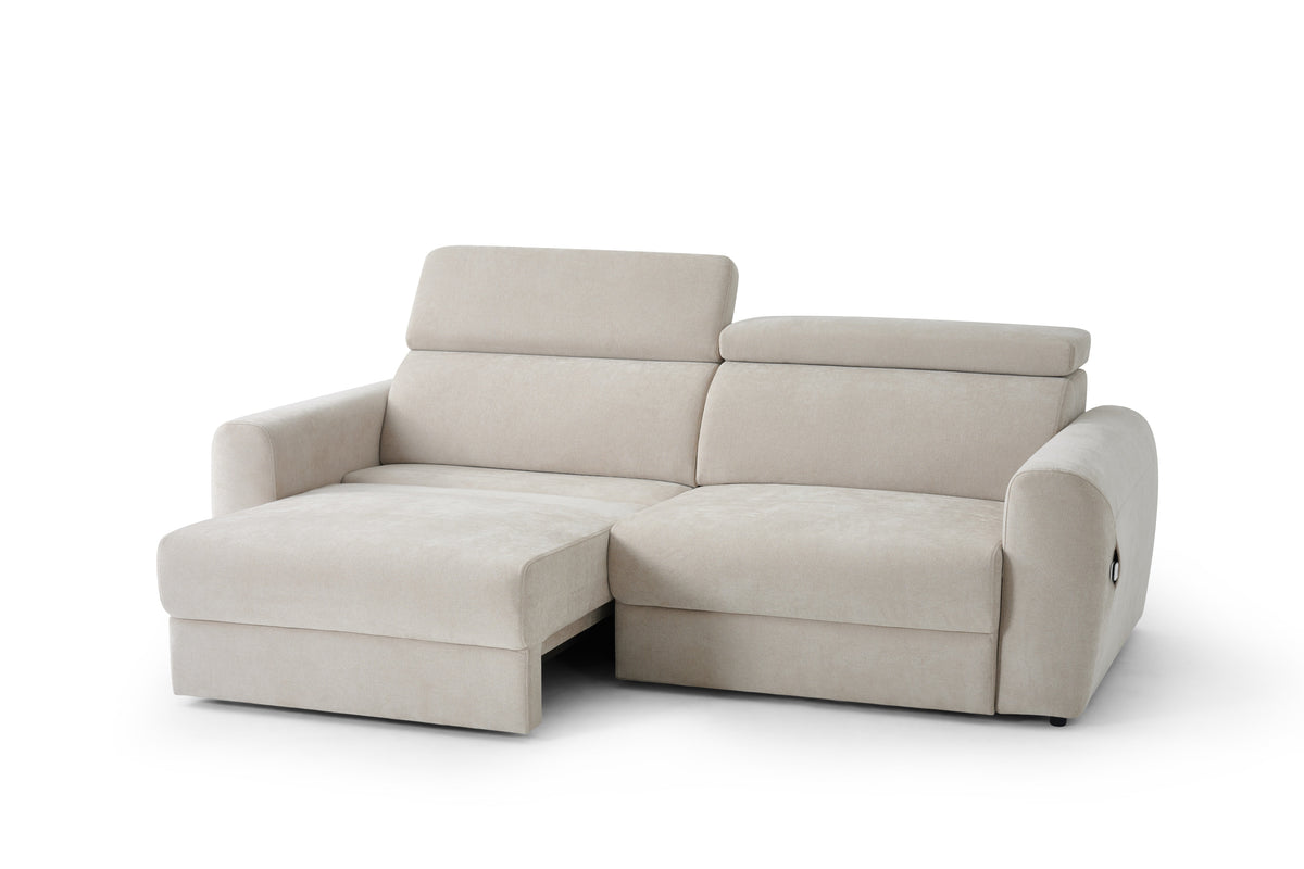 Dakota Electric Sofabed 3 Seater Beige