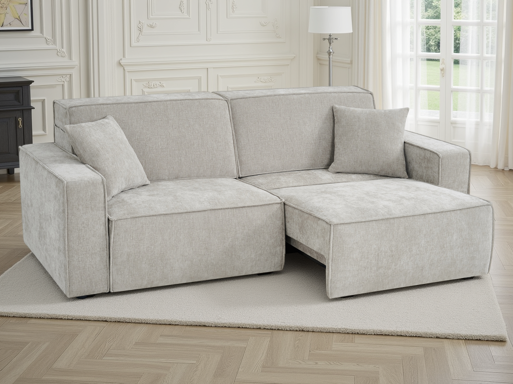 Houston Electric Sofabed 3 Seater Beige