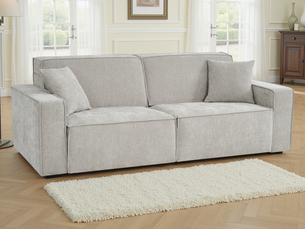Houston Electric Sofabed 3 Seater Beige