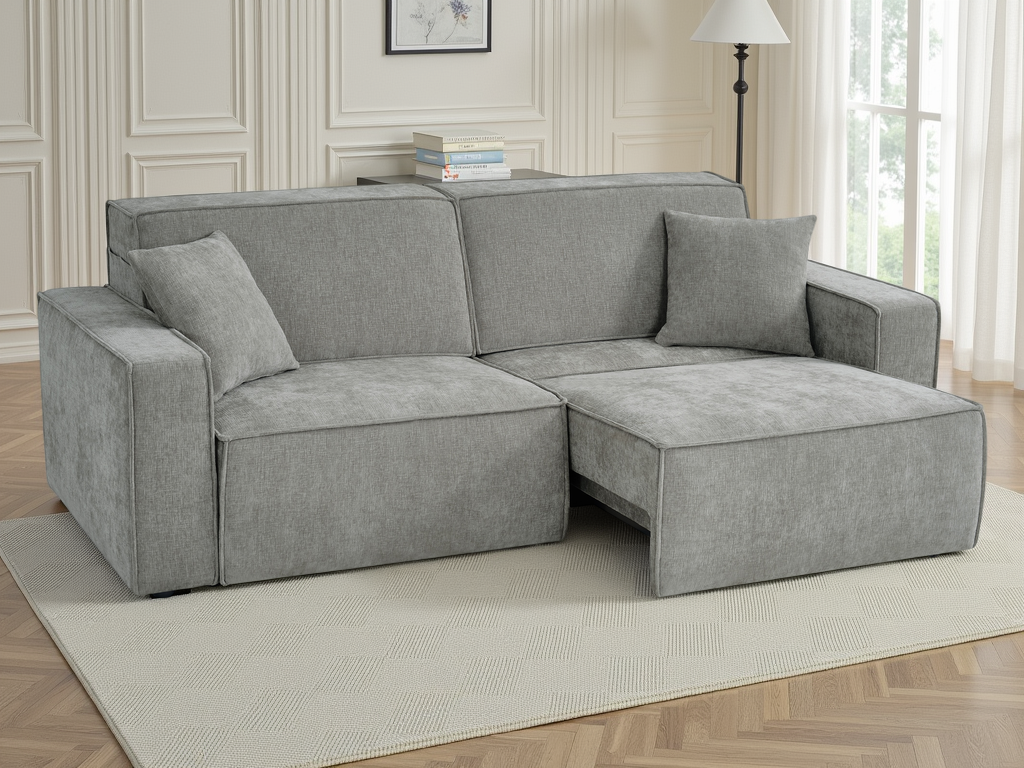 Houston Electric Sofabed 3 Seater Grey