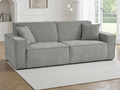 Houston Electric Sofabed 3 Seater Grey