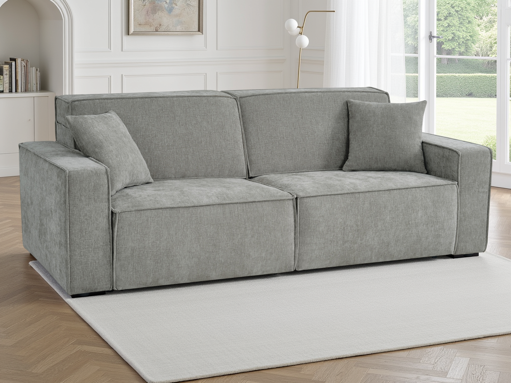 Houston Electric Sofabed 3 Seater Grey