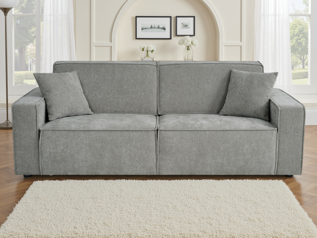Houston Electric Sofabed 3 Seater Grey
