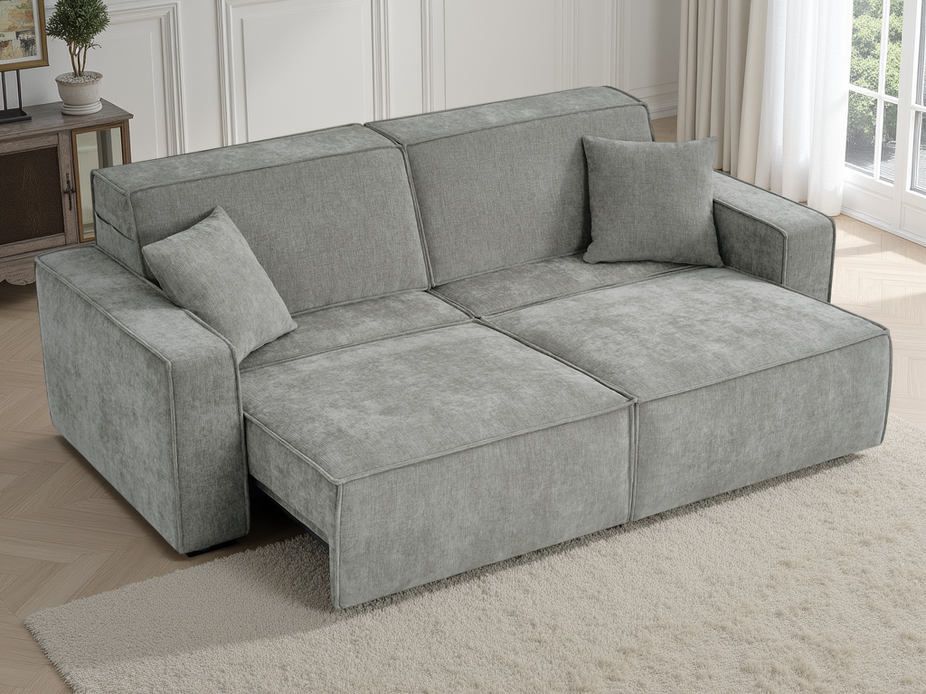 Houston Electric Sofabed 3 Seater Grey