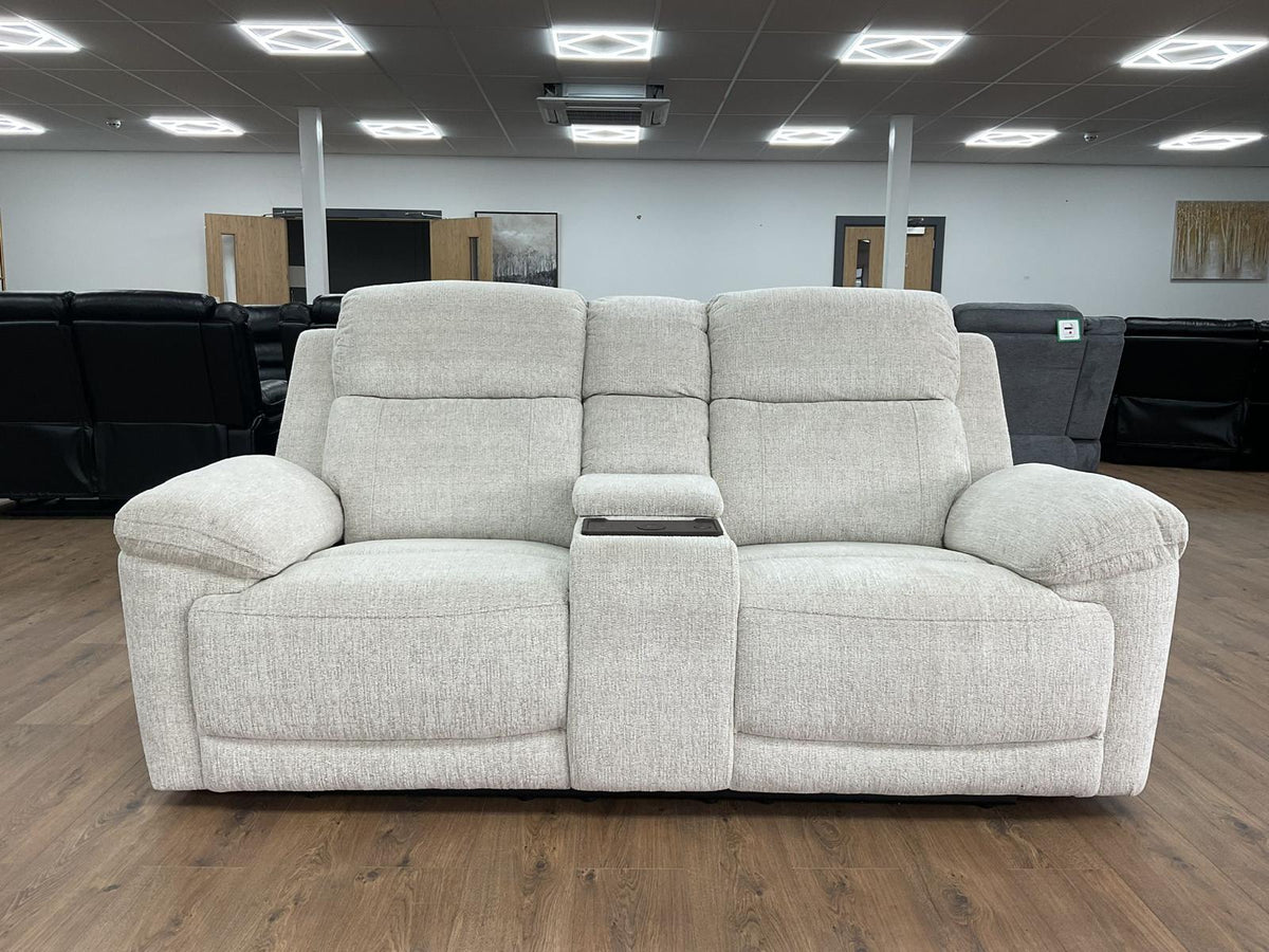 Owen Electric Recliner Sofa 2 Seater Beige