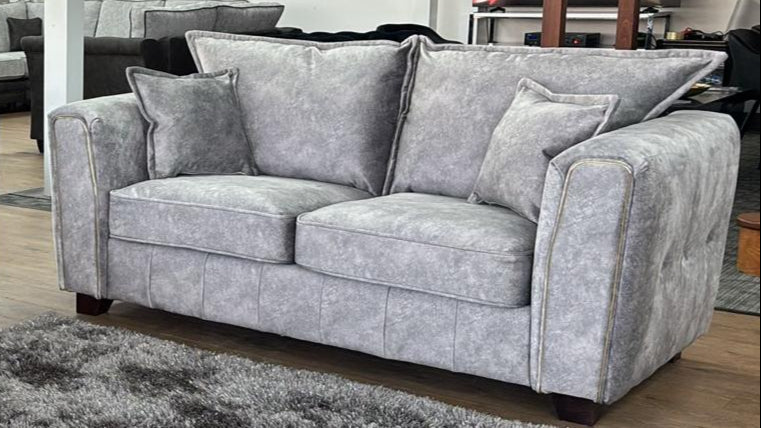 Serena Sofa 2 Seater Grey