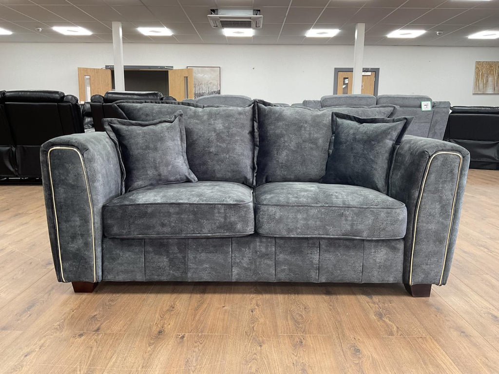 Serena Sofa 2 Seater Black
