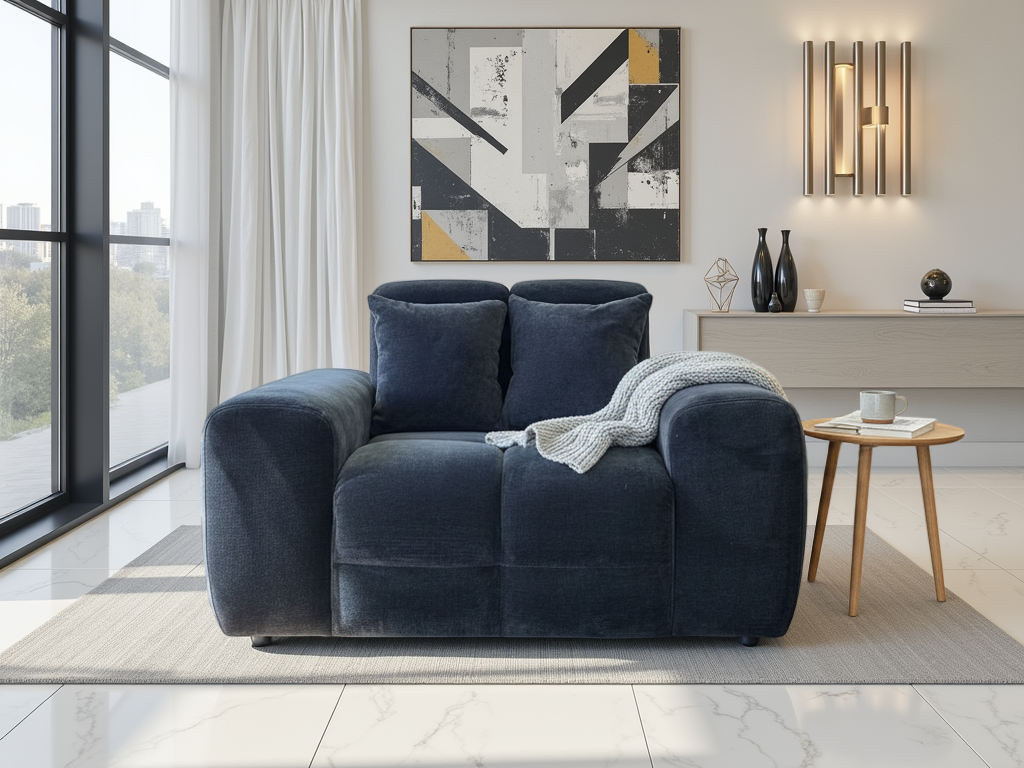 Jacob Sofa Armchair Black