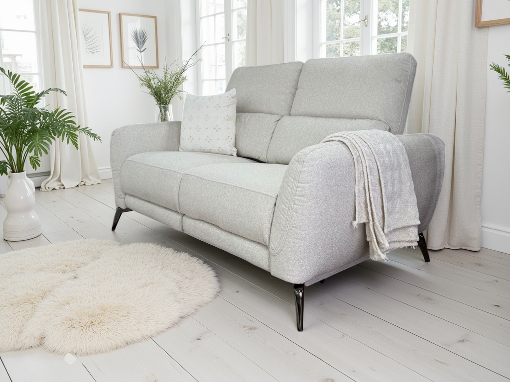 Sorrento Electric Recliner 2 Seater Beige