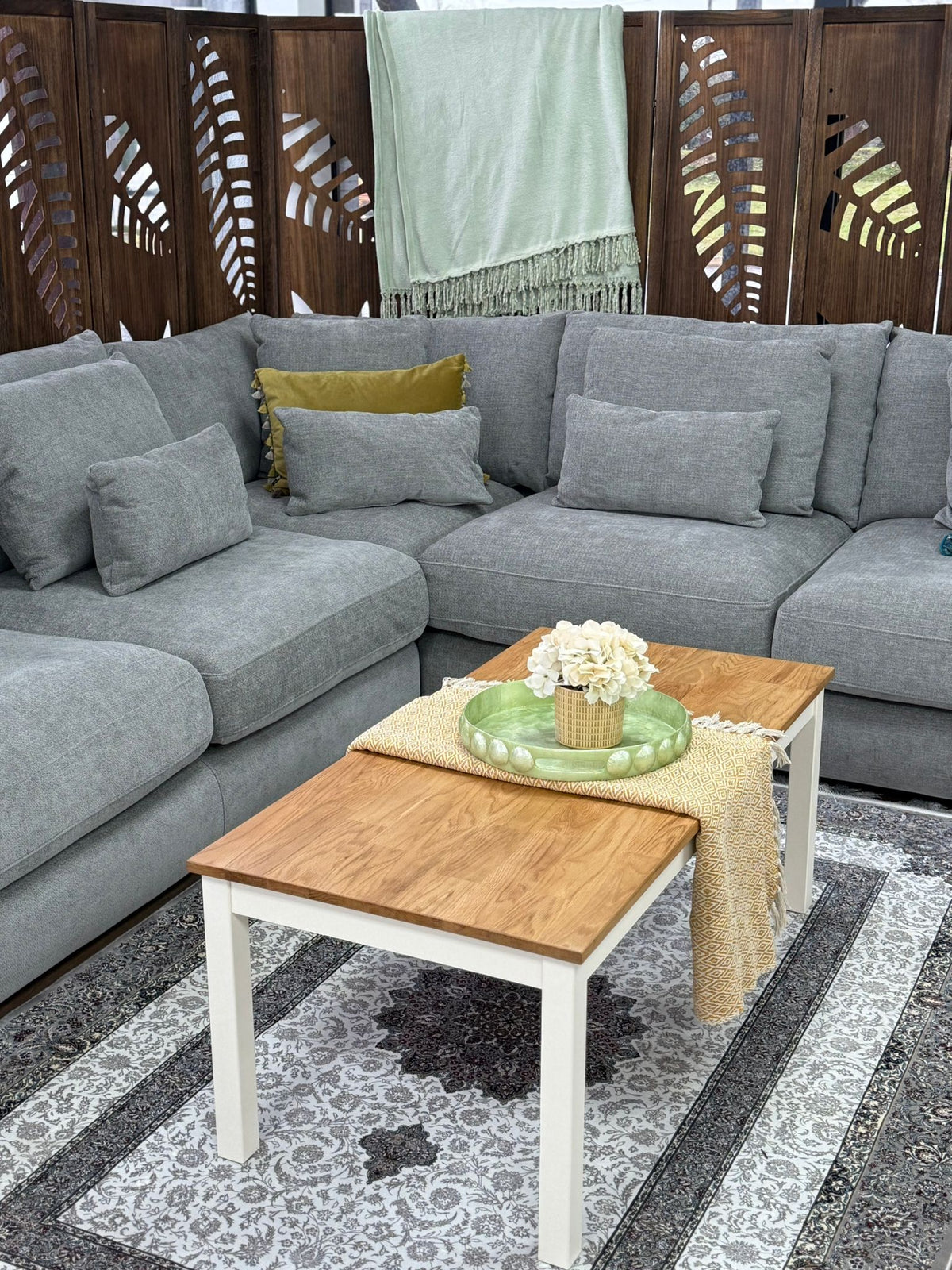 Jupiter Sofa Large Corner Grey