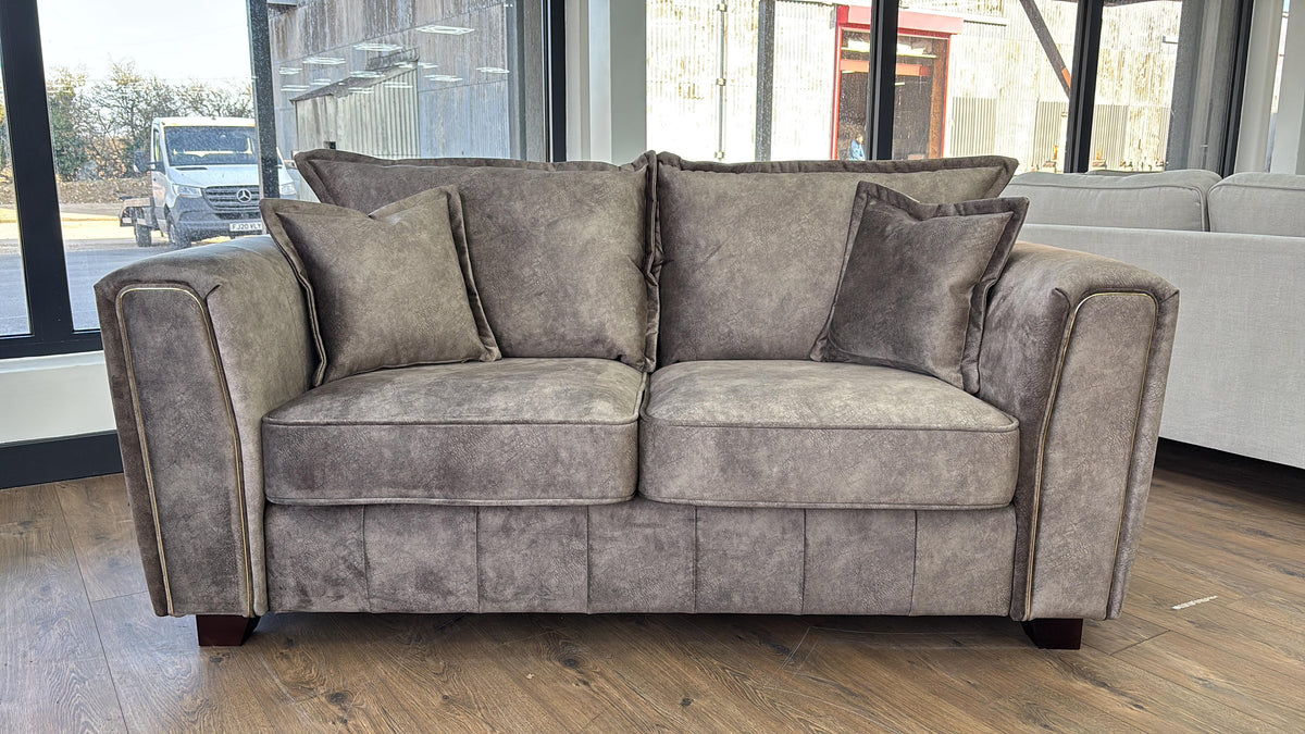 Serena Sofa 2 Seater Brown