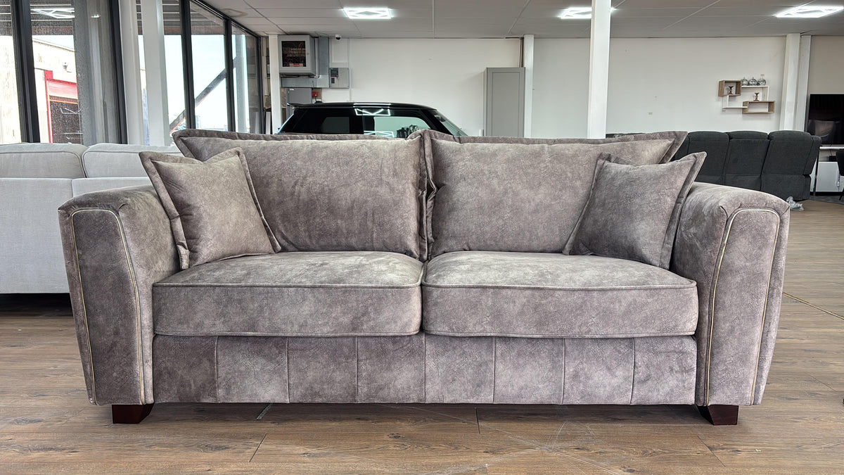 Serena Sofa 3 Seater Brown