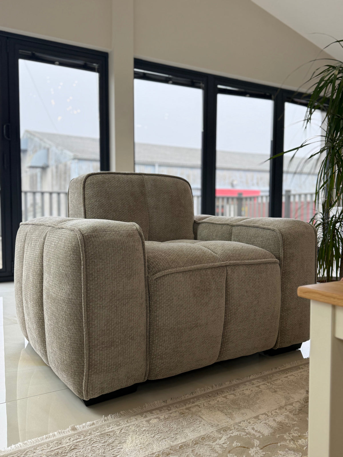 Paris Sofa Armchair Beige