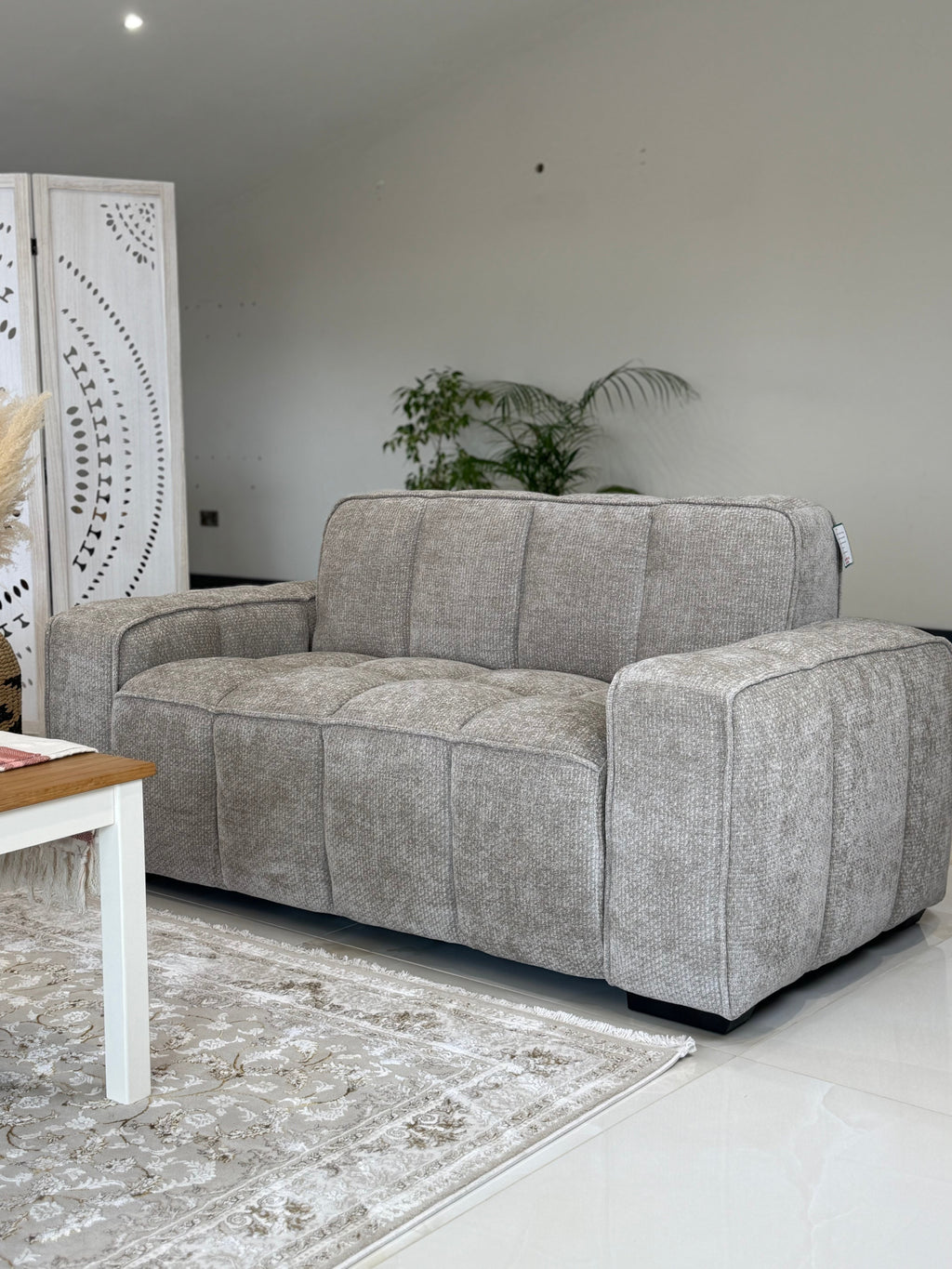 Paris Sofa 2 Seater Beige