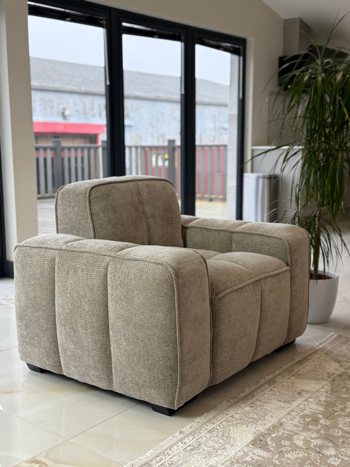 Paris Sofa Armchair Beige