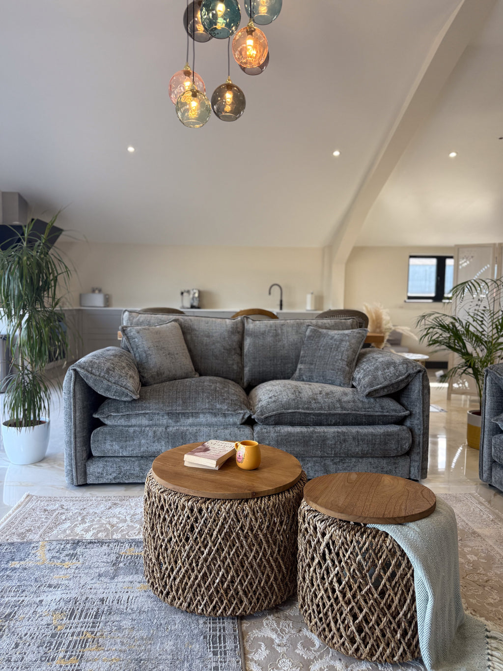 Solaya Sofa 3 Seater Grey