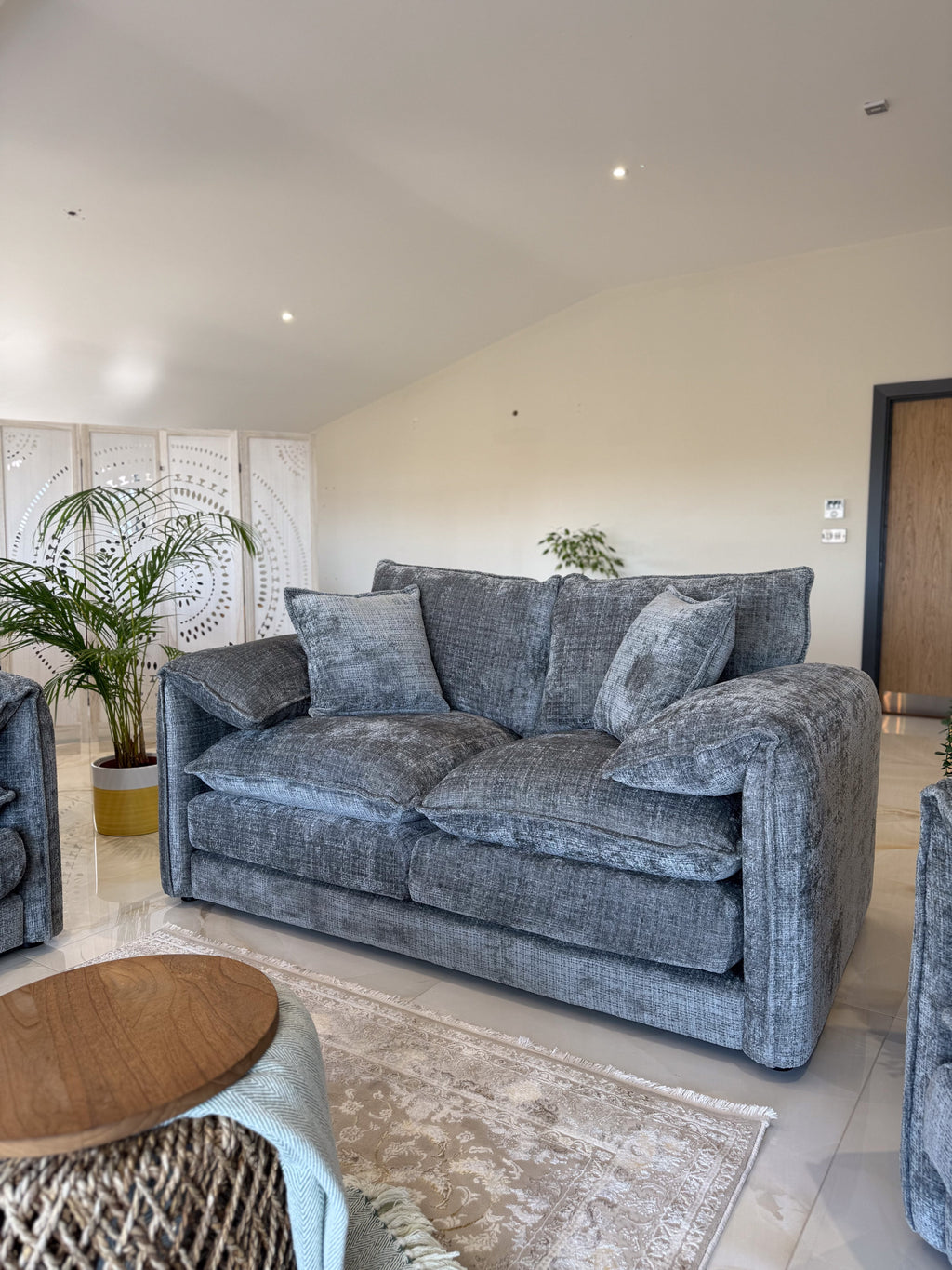 Solaya Sofa 2 Seater Grey