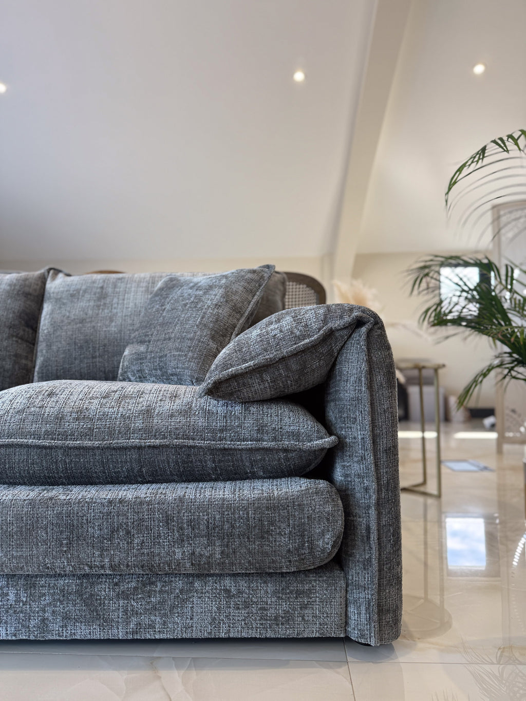 Solaya Sofa 3 Seater Grey