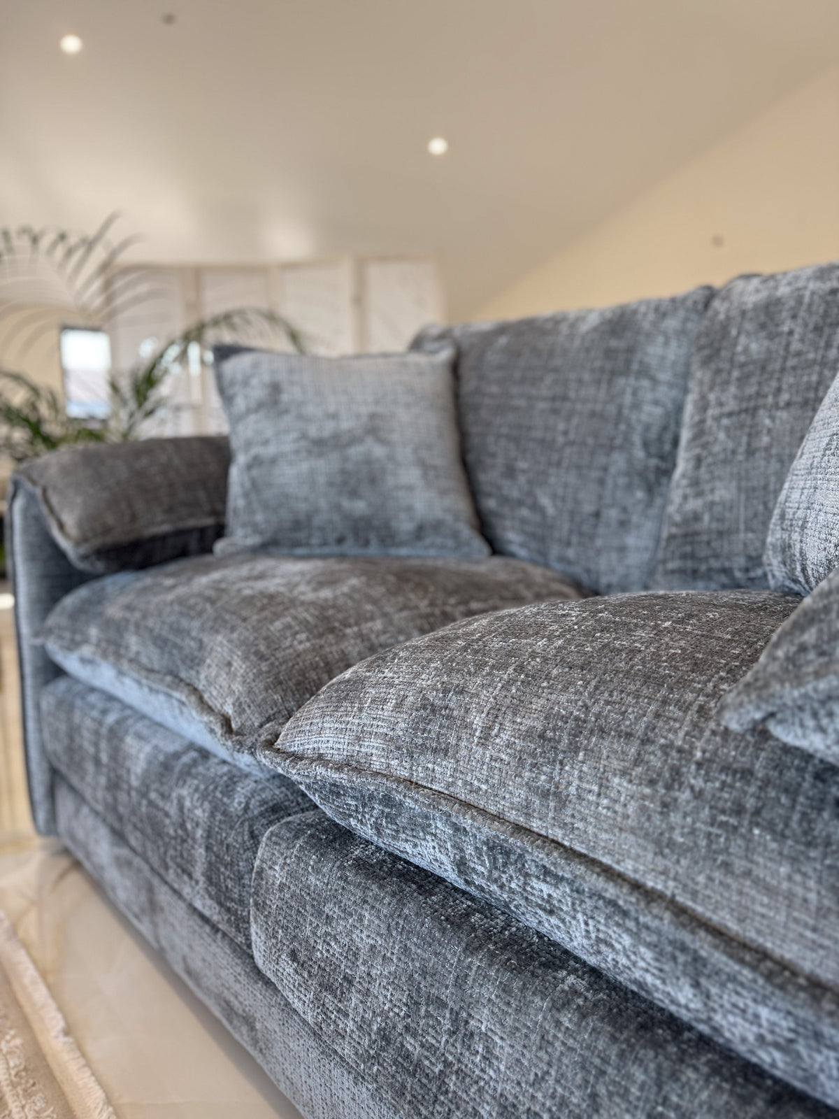 Solaya Sofa 3 Seater Grey