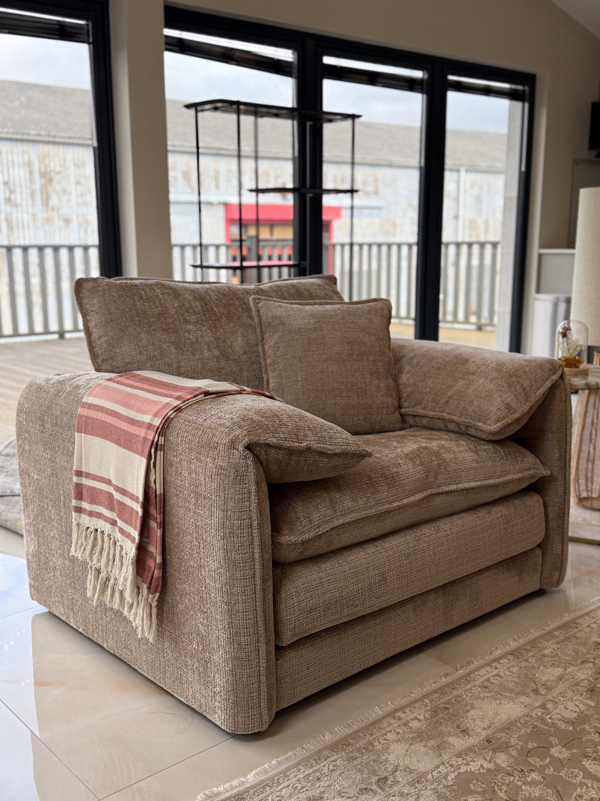 Solaya Sofa Armchair Beige