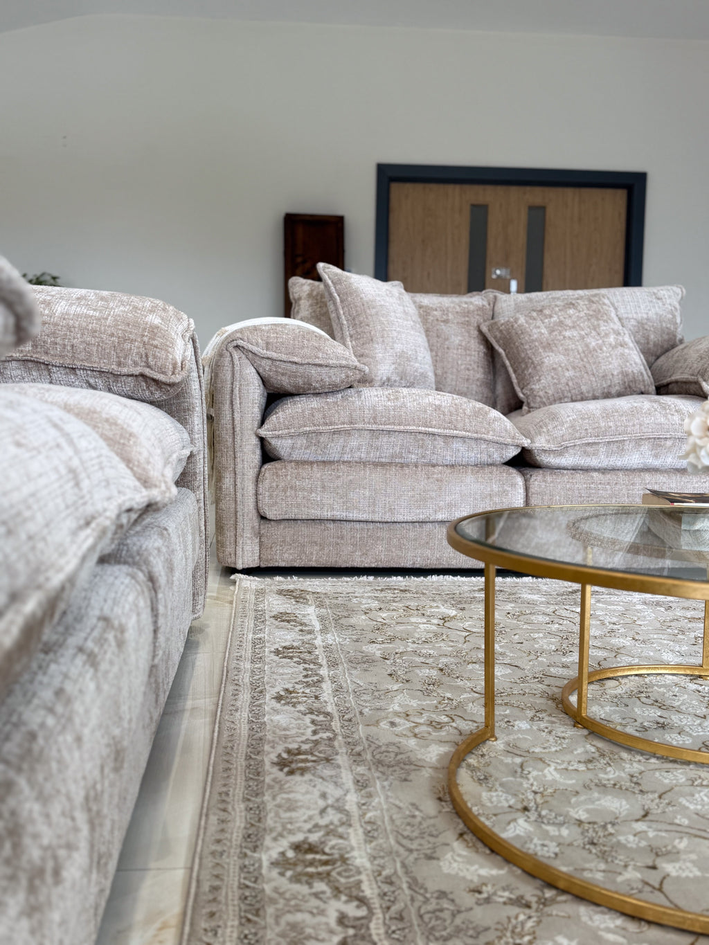 Solaya Sofa 3 Seater Beige